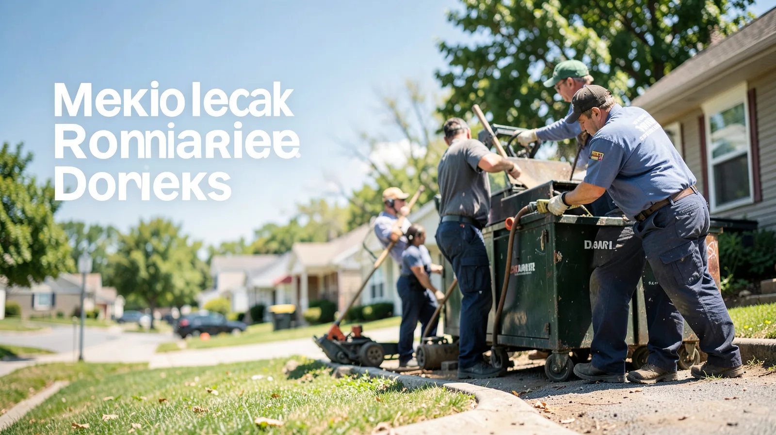 Garbage Disposal Repair in Lock Springs, MO near me
